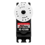 2024 News RC Hitec HS-425BB Deluxe Ball Bearing Standard Servo 4.1KG/45g for Radio Control Hobby Parts